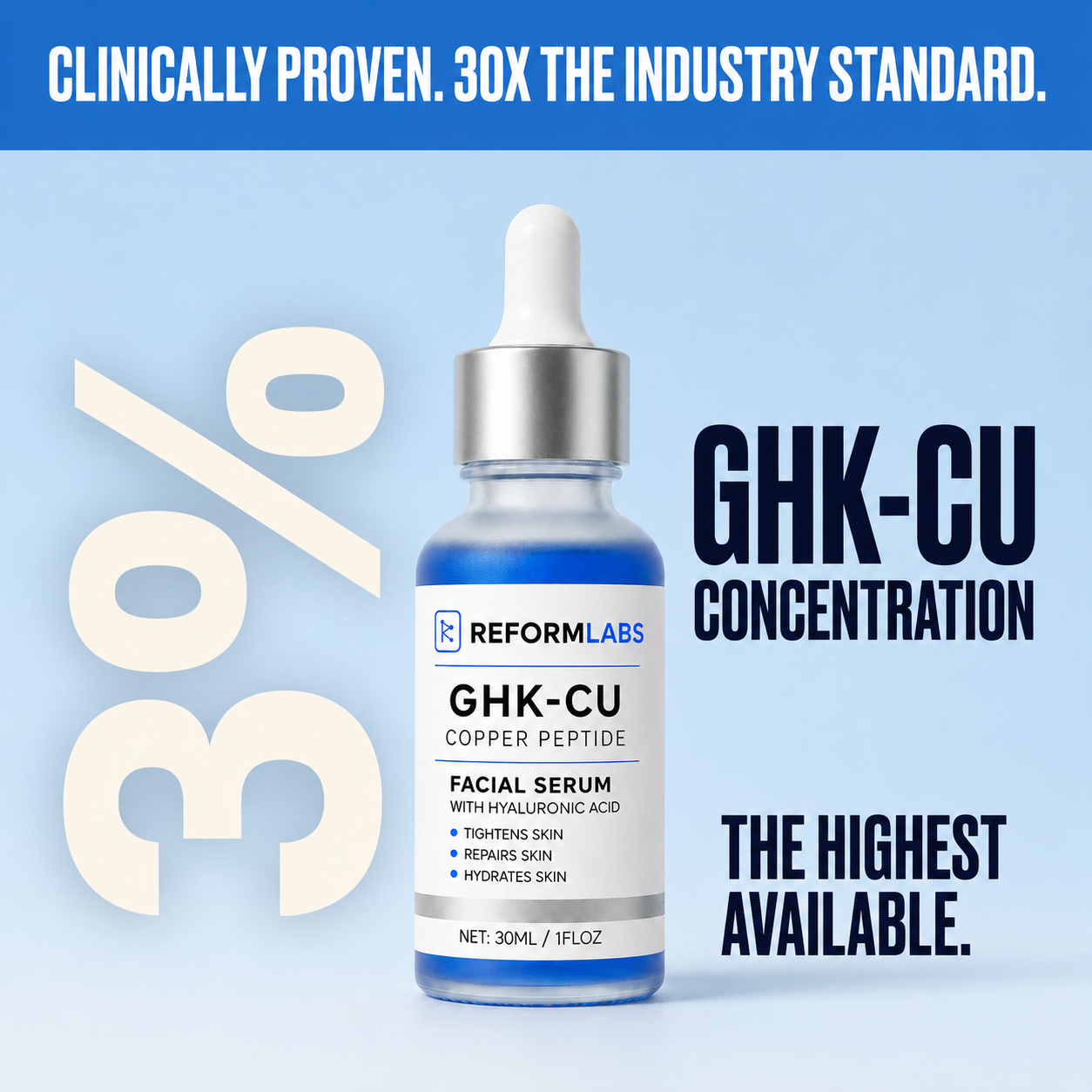 GHK-Cu Facial Serum