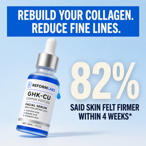 ghk-cu serum for face Copper Peptide Firming locking ingredients that help prevent water from escaping the skin barrier GHK-Cu Copper Peptide Facial Serum