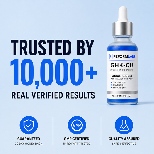 GHK-Cu Facial Serum